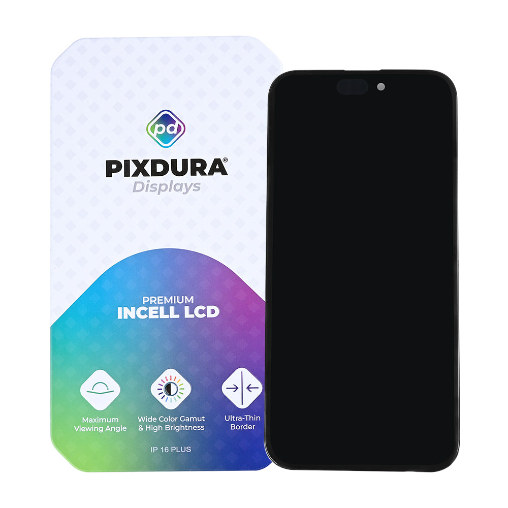 PIXDURA For iPhone 16 Plus Display And Digitizer In-Cell Premium