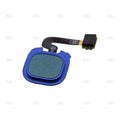 Sensor de Impressão Digital Samsung Galaxy A9 2018 A920F Cabo Flex Substituição Azul Limão OEM