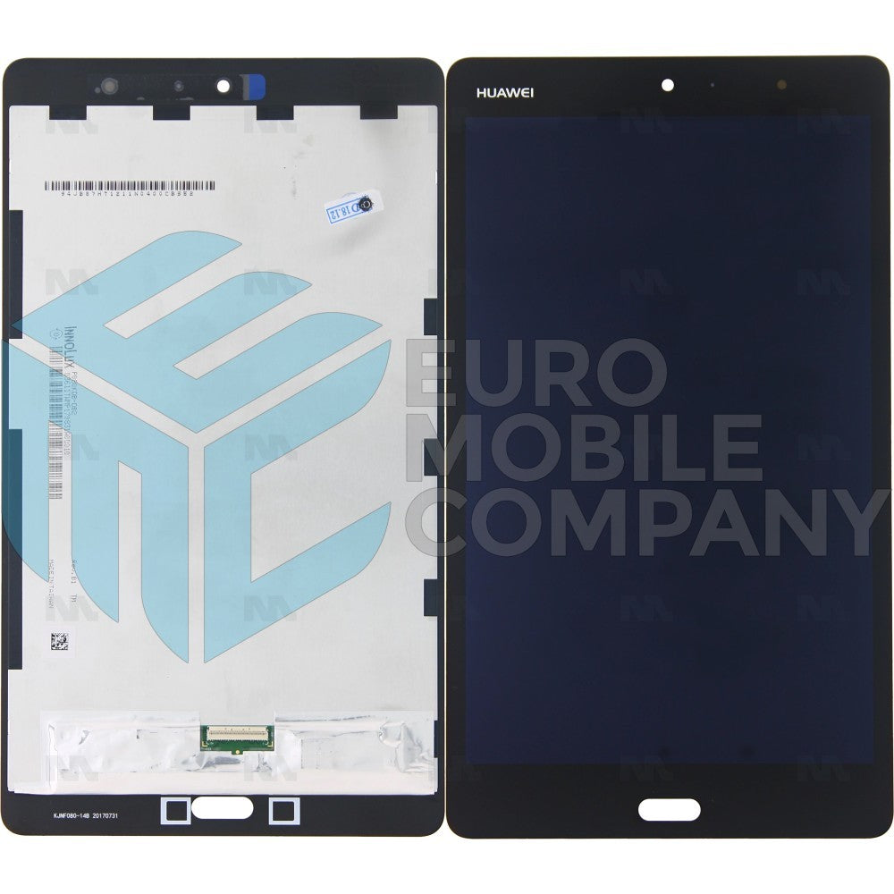 Huawei MediaPad M3 Lite 8.0 Display + Digitizer Complete - Black