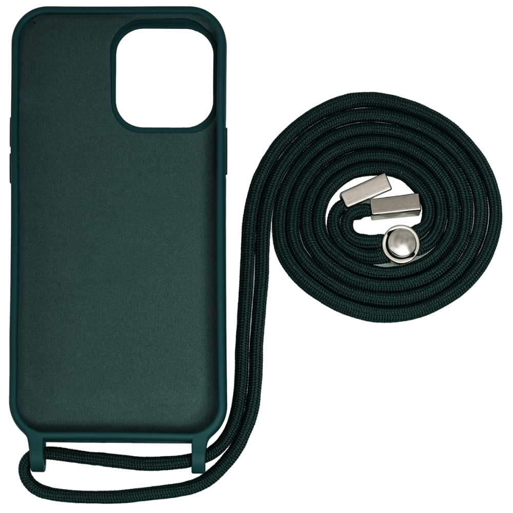 Furlo TPU Necklace Cord Cover For Samsung Galaxy S20 FE - Dark Green