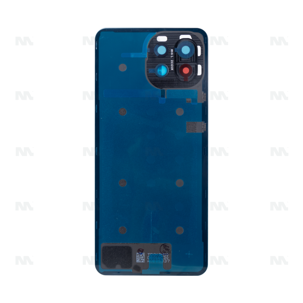 Xiaomi Mi 11 Lite Back Cover With Lens Bubblegum Blue OEM