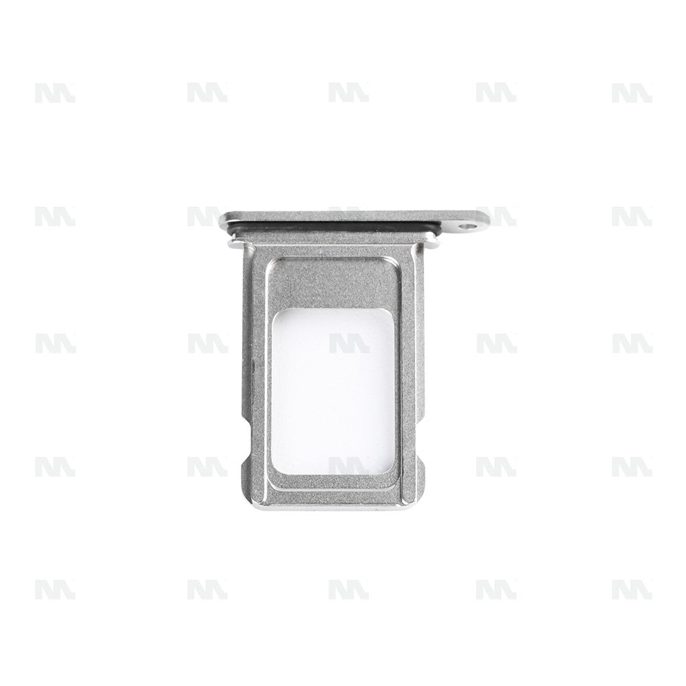 For Apple iPhone 15 Pro, 15 Pro Max Sim Card Holder Titanium White Pulled
