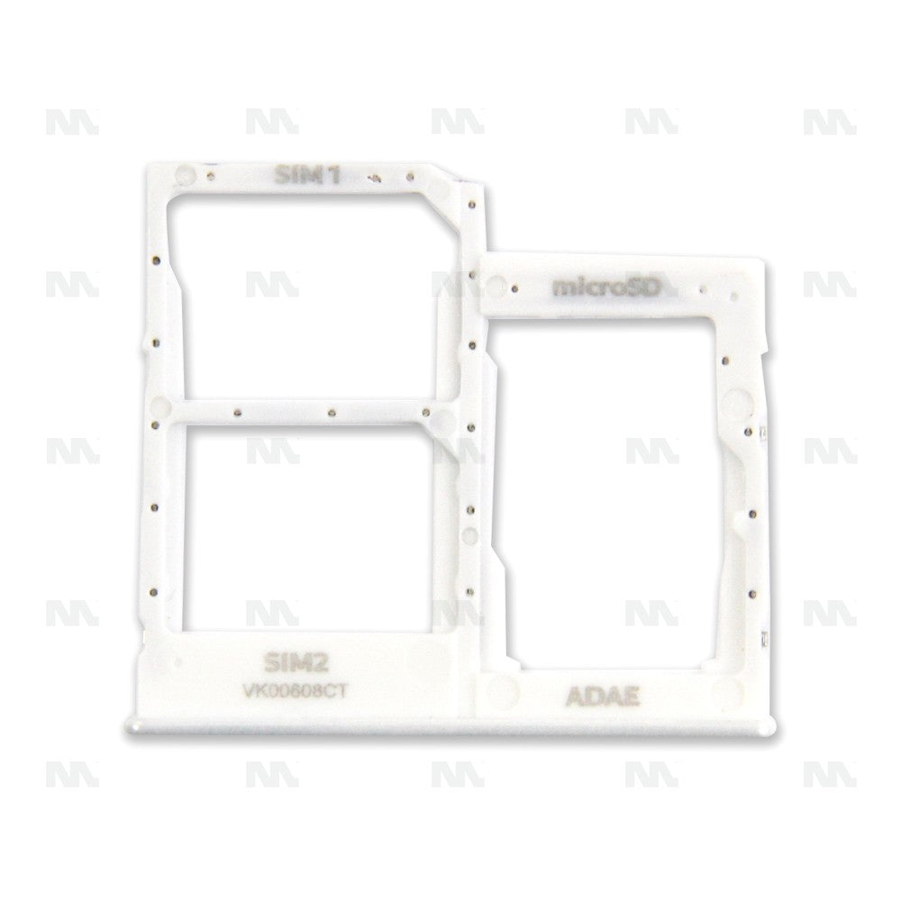 Samsung Galaxy A41 A415F Sim Card Holder Prism Crush Silver OEM