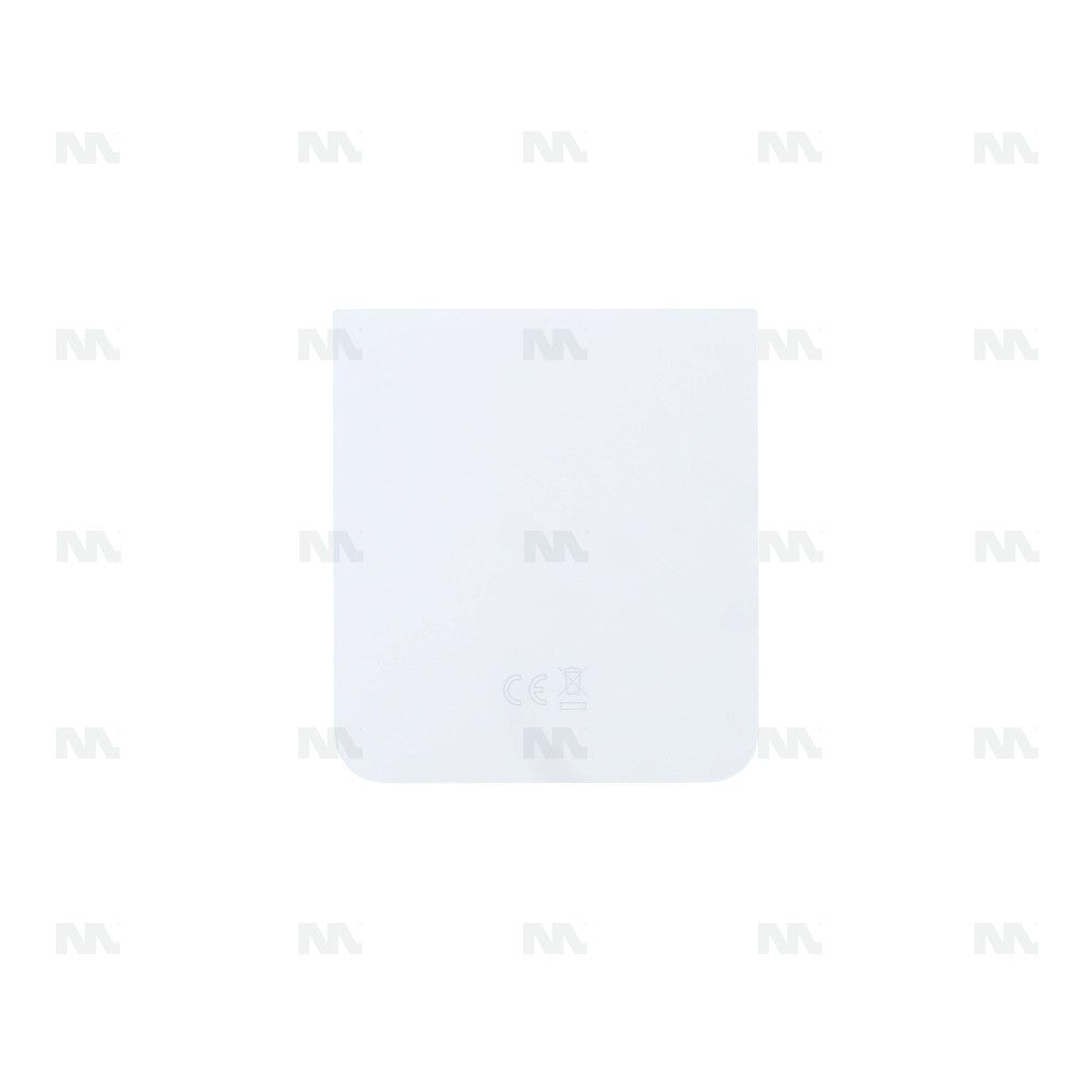 Samsung Galaxy Z Flip7 FE F761B Back Cover Bottom White Original