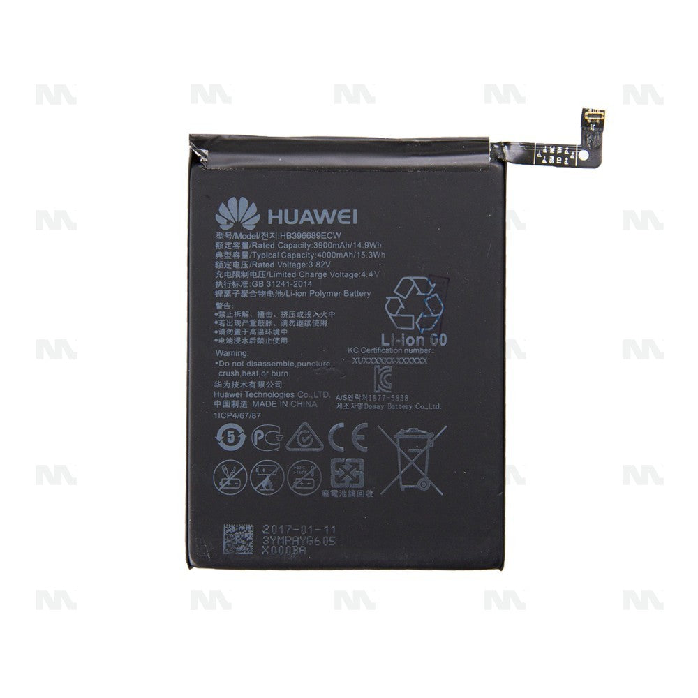 Huawei Mate 9, Mate 9 Pro, Y7 (2019), Y9 (2019, 2018), P40 Lite E Battery HB396689ECW OEM
