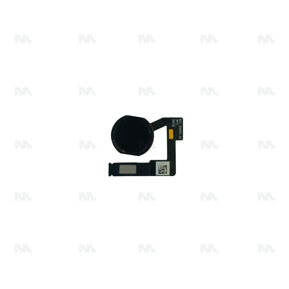 For iPad Pro 12.9 (2017) Home Button Black