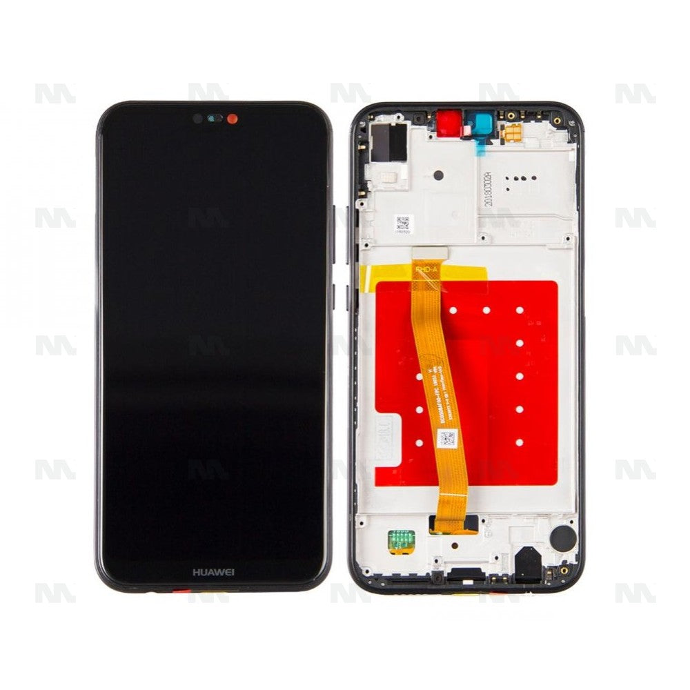 Huawei P20 Lite (ANE-LX1) Display Incl Digitizer+ Frame - Black