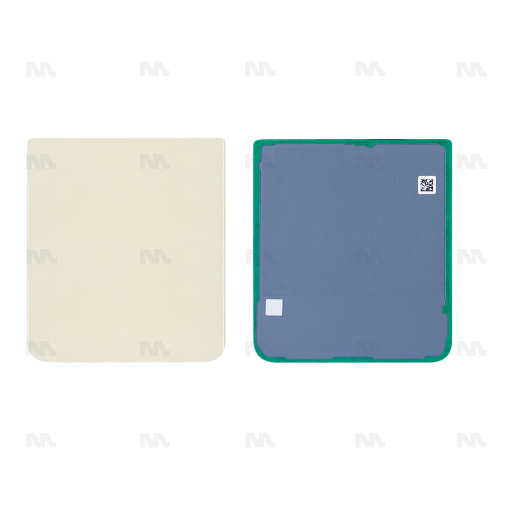 Samsung Galaxy Z Flip3 F711B Back Cover Bottom Cream OEM