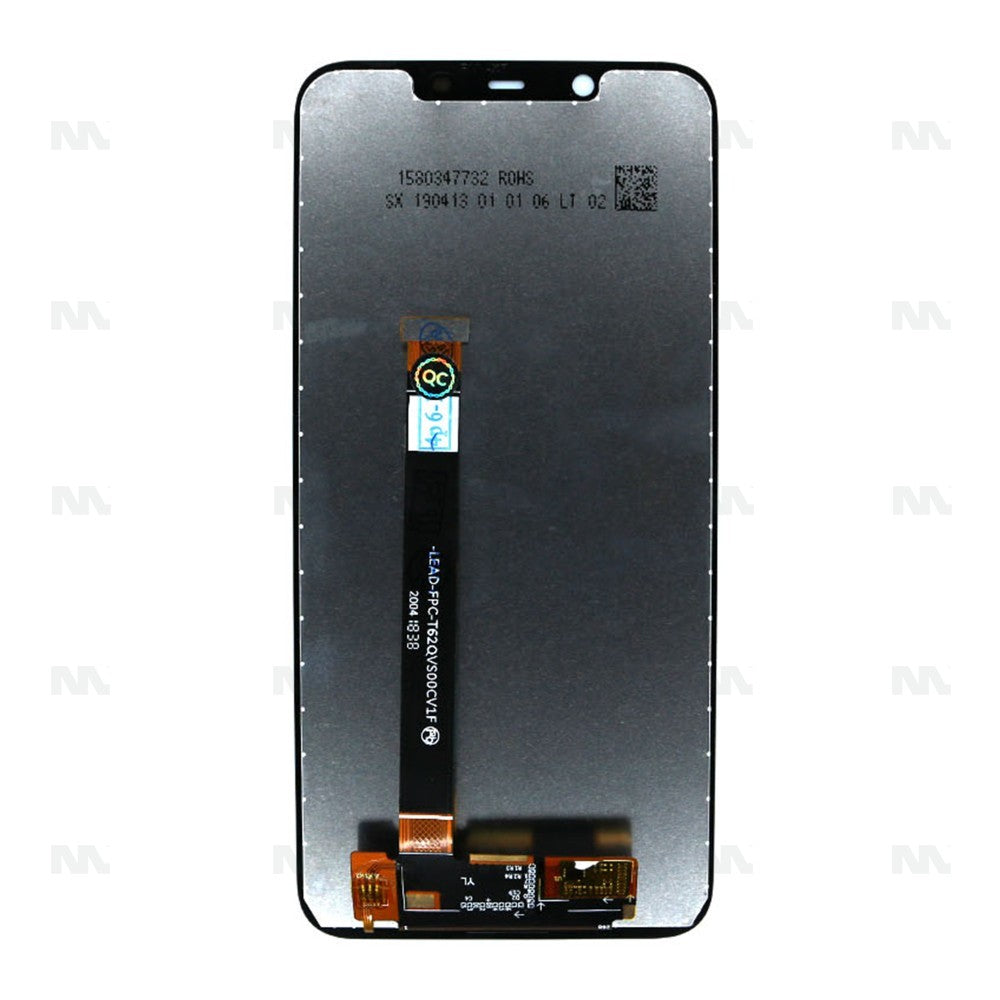 Nokia 8.1 (X7) Display And Digitizer Without Frame OEM