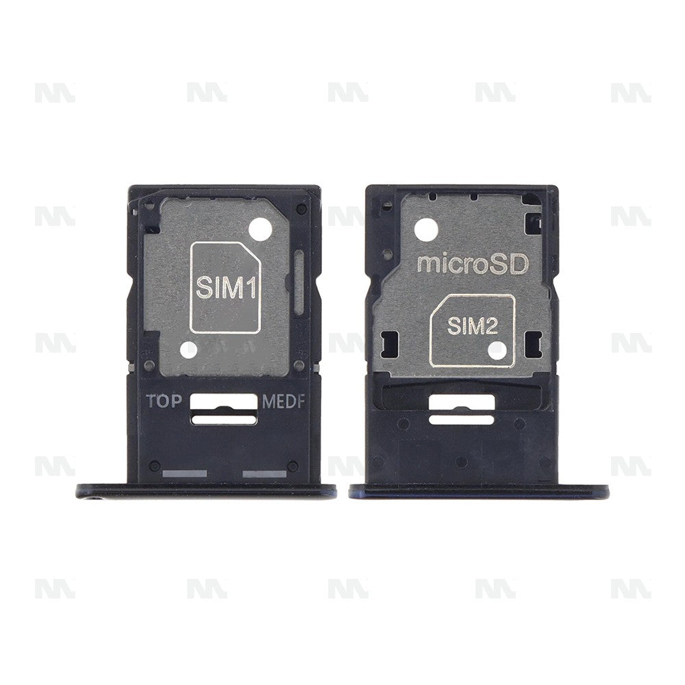 Samsung Galaxy M54 5G M546B Sim Card Holder Dark Blue OEM