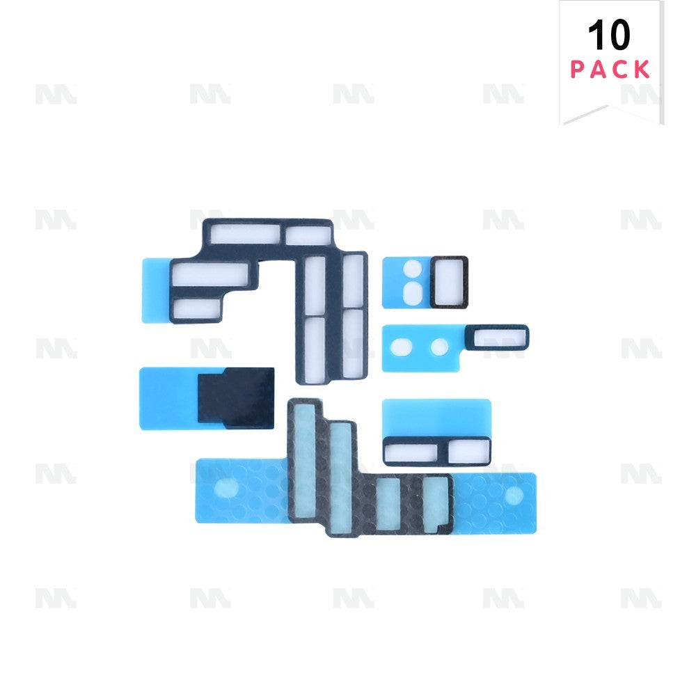 Lot de 5 Autocollants Isolants pour Carte Mère iPhone 15 Pro et 15 Pro Max, Pièce de Rechange Compatible (Pack de 10)