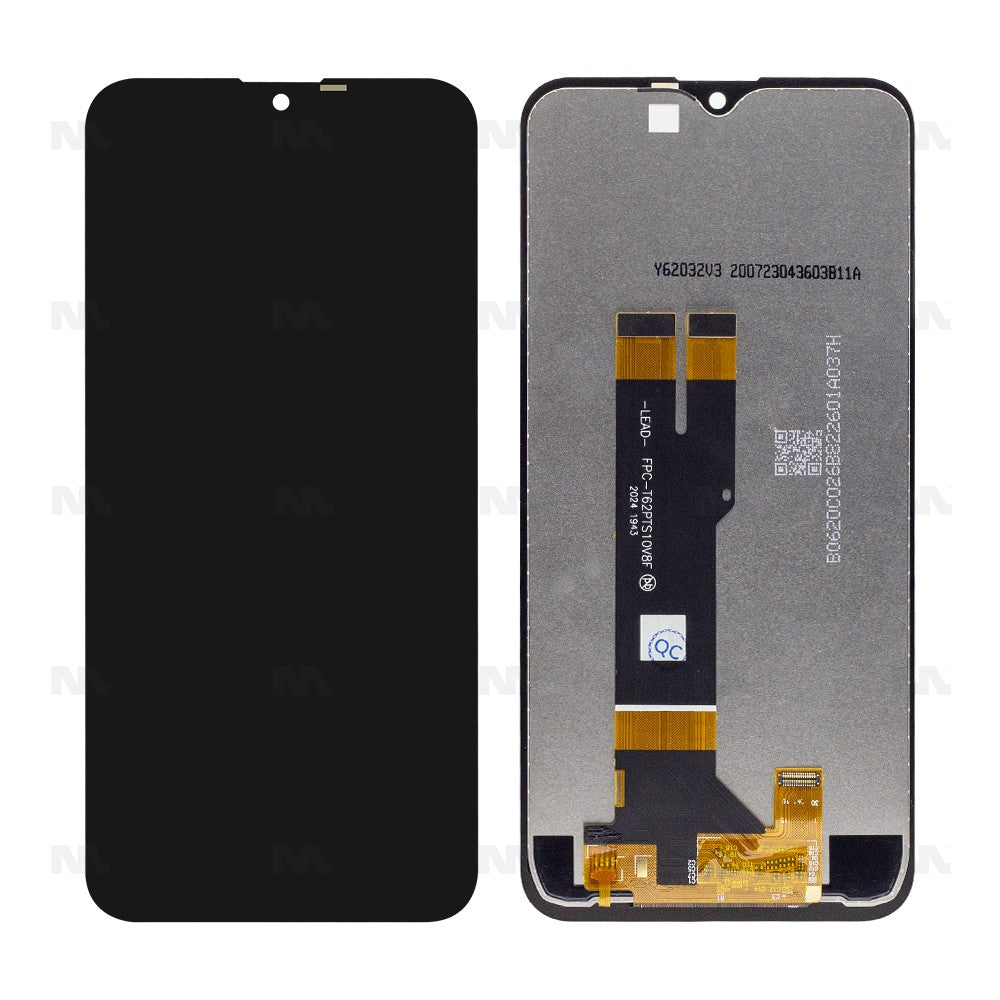 Nokia 2.3 Display And Digitizer Without Frame Black OEM