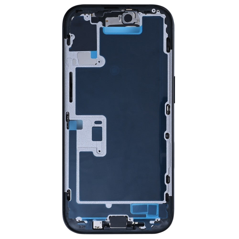 For iPhone 16 Pro Complete Housing Incl. All Small Parts Without Battery And Back Camera Black Titanium