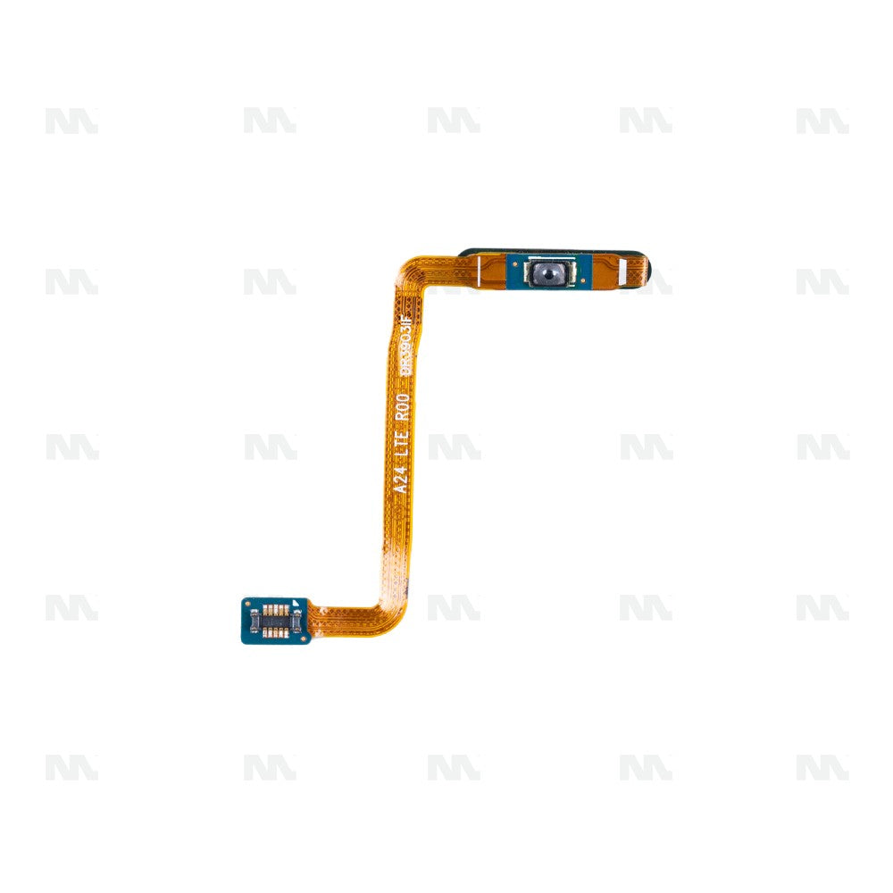 Samsung Galaxy A24 4G A245F Fingerprint Sensor And Power Flex Lime Green OEM
