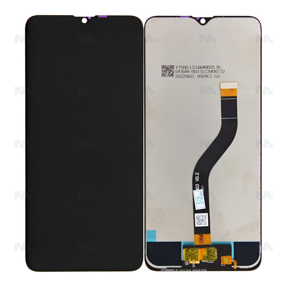 Samsung Galaxy A20s A207F Display And Digitizer Without Frame Black Soft-OLED