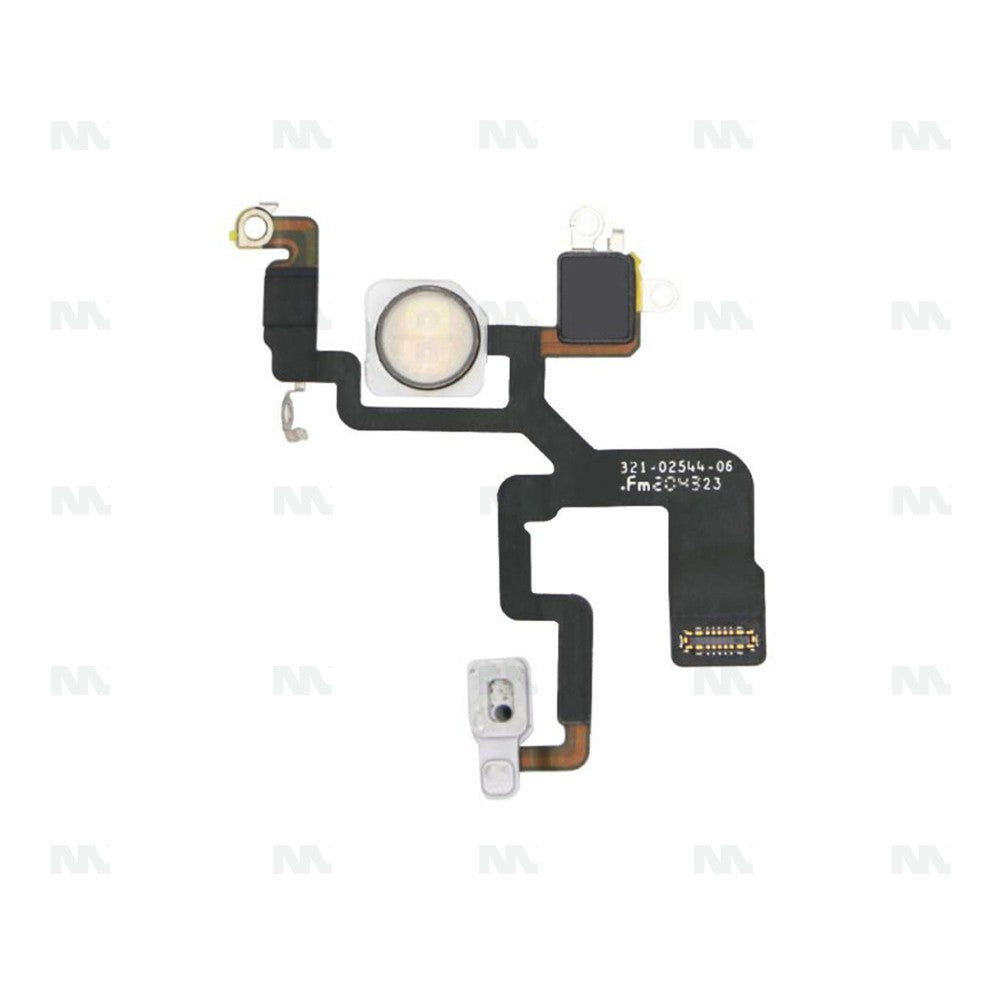 Flexkabel für Taschenlampe und Mikrofon Apple iPhone 12 Pro Max - Original Ersatzteil, Reparaturkabel