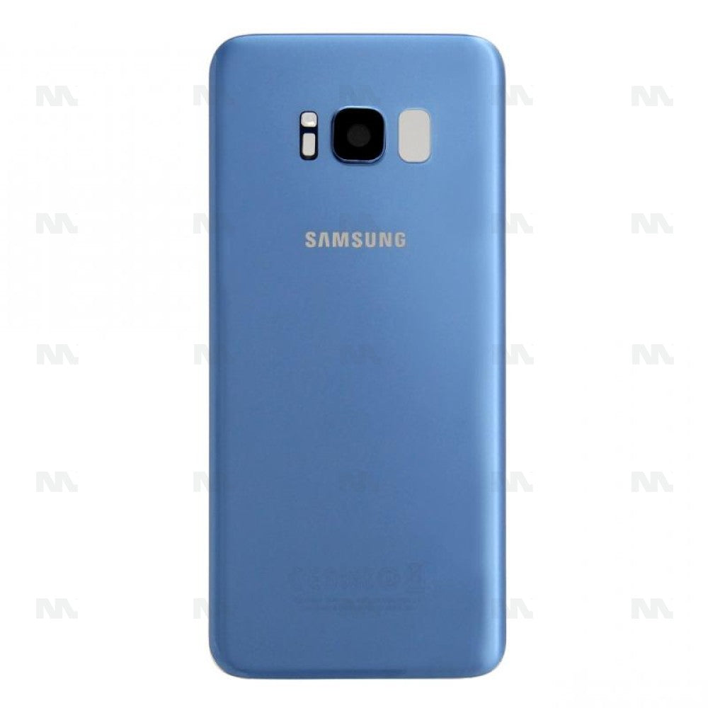 Samsung Galaxy S8 Plus G955F Back Cover With Lens Blue OEM