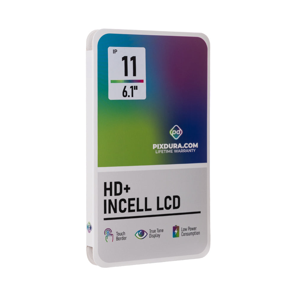 PIXDURA For iPhone 11 Display And Digitizer In-Cell HD+