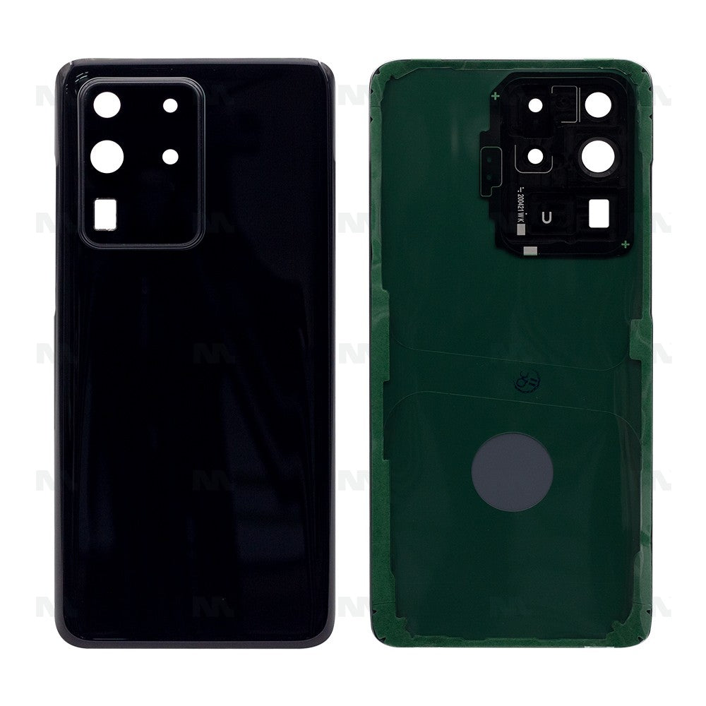 Samsung Galaxy S20 Ultra G988B Back Cover With Lens Cosmic Black OEM