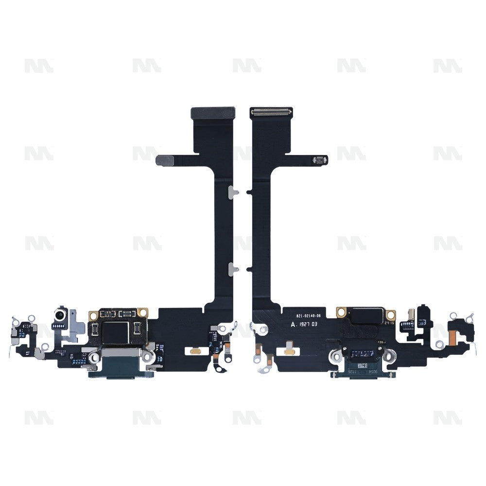 Cabo Flex de Carregamento Sistema para Apple iPhone 11 Pro Verde Meia-Noite Peça de Reposição