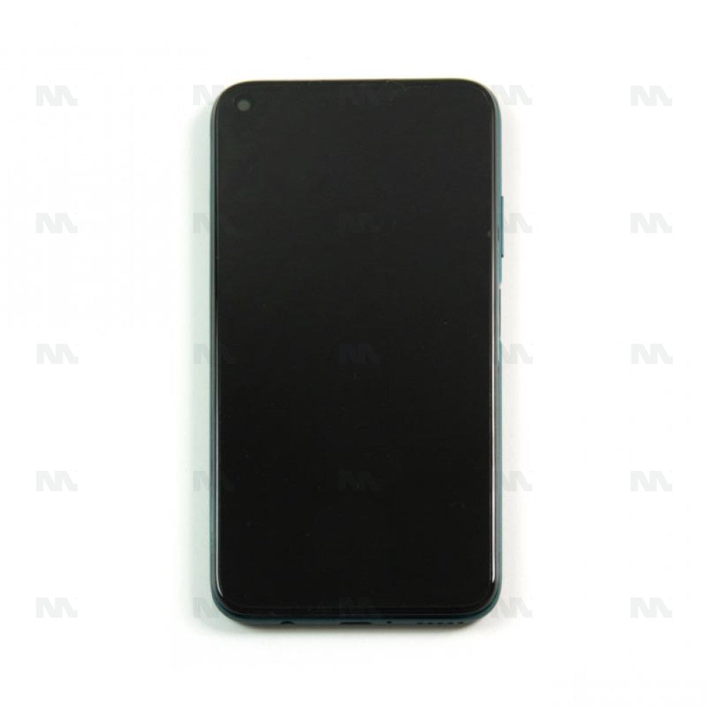 Huawei P40 Lite (JNY-LX1) OEM Service Part Screen Incl. Battery (02353KGA) - Crush Green