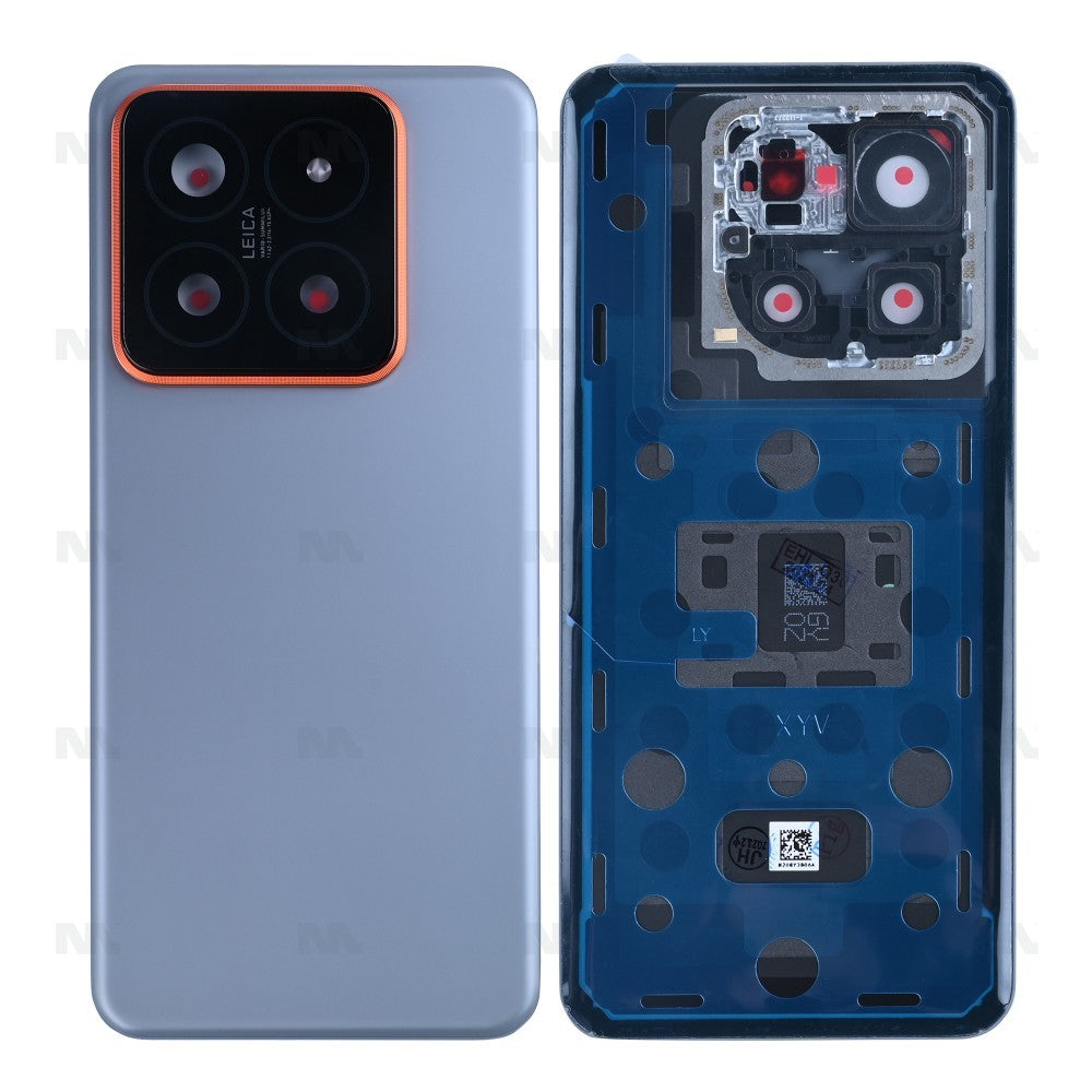 Xiaomi 14 Pro Back Cover With Lens Titanium OEM