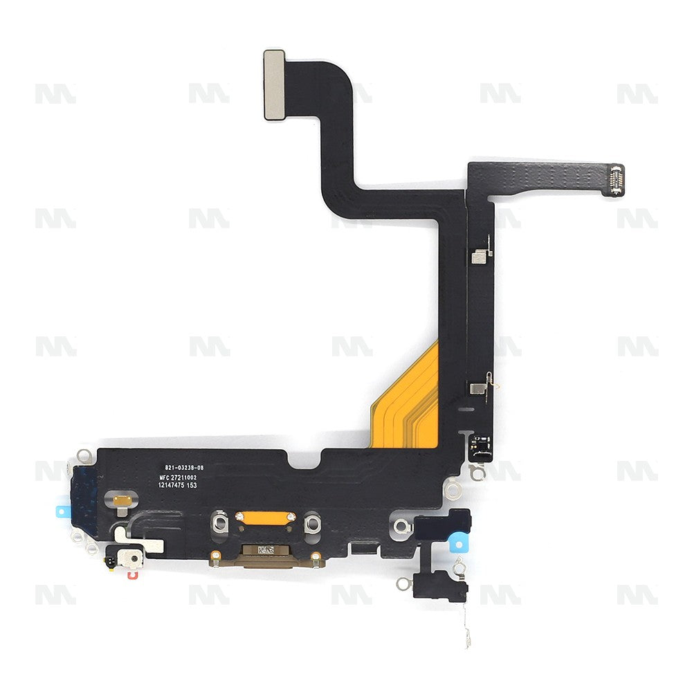 Nappe de Charge Système Or pour Apple iPhone 13 Pro - Pièce de Rechange