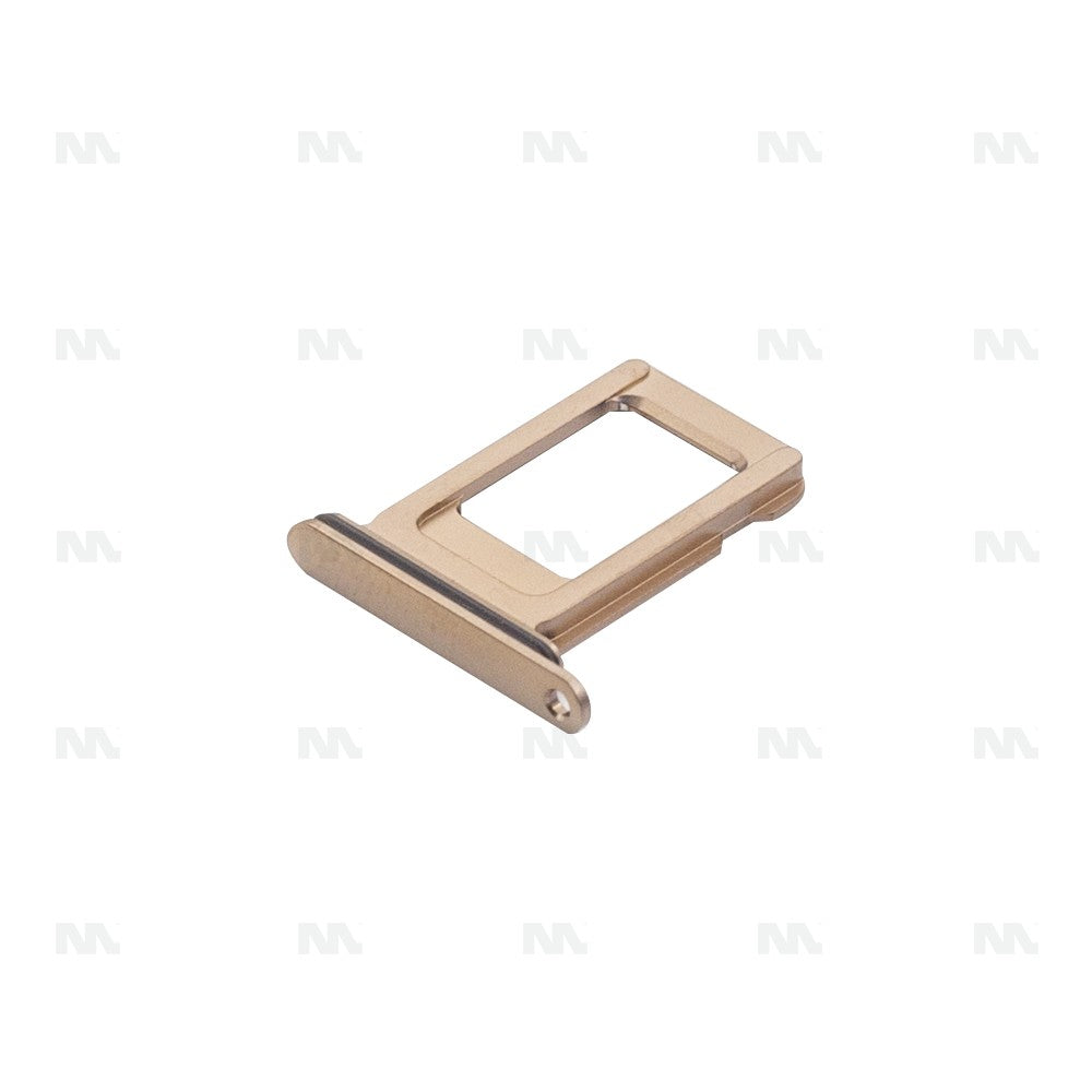 Soporte de Tarjeta SIM para Apple iPhone 11 Pro Oro Mate - Repuesto Original