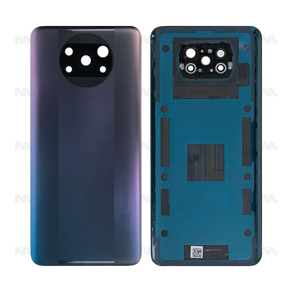 Xiaomi Poco X3 Pro Back Cover With Lens Phantom Black OEM