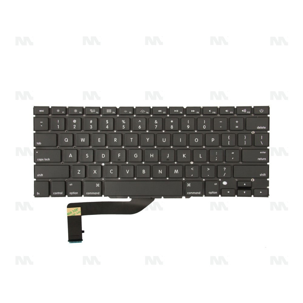 Keyboard US for MacBook Pro A1398 2012-2016