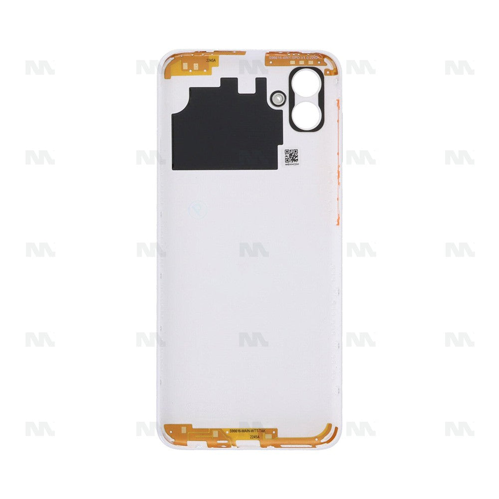 Samsung Galaxy A04 A045F Back Cover With Lens White OEM