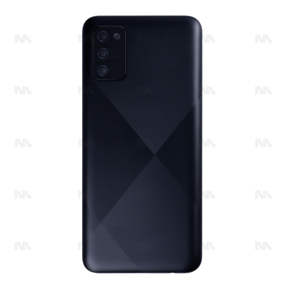 Samsung Galaxy A02s A025F Back Cover With Lens Black Original