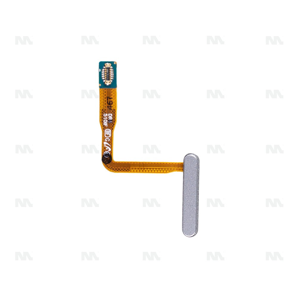 Samsung Galaxy Z Flip6 F741B Fingerprint Sensor Flex With Power Button Silver Shadow OEM