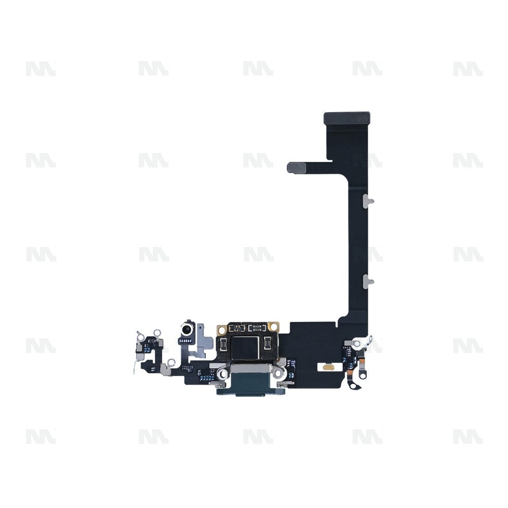 Nappe Flex de Charge Système pour Apple iPhone 11 Pro Vert Minuit Pièce de Rechange