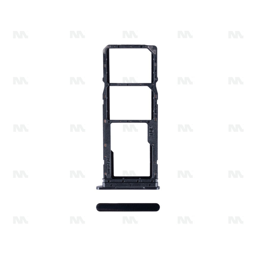 Samsung Galaxy A05 A055F Sim Card Holder Black OEM