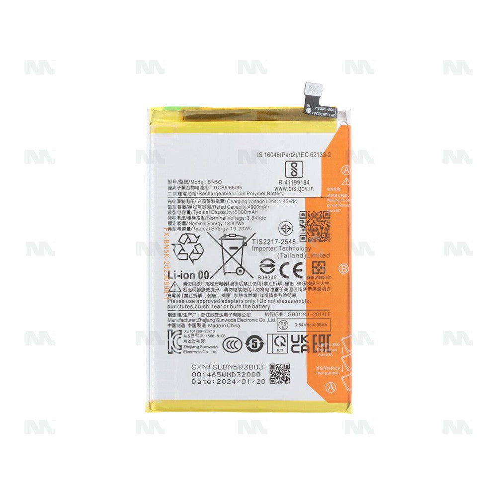 Xiaomi Redmi 13C 4G Battery BN5Q OEM