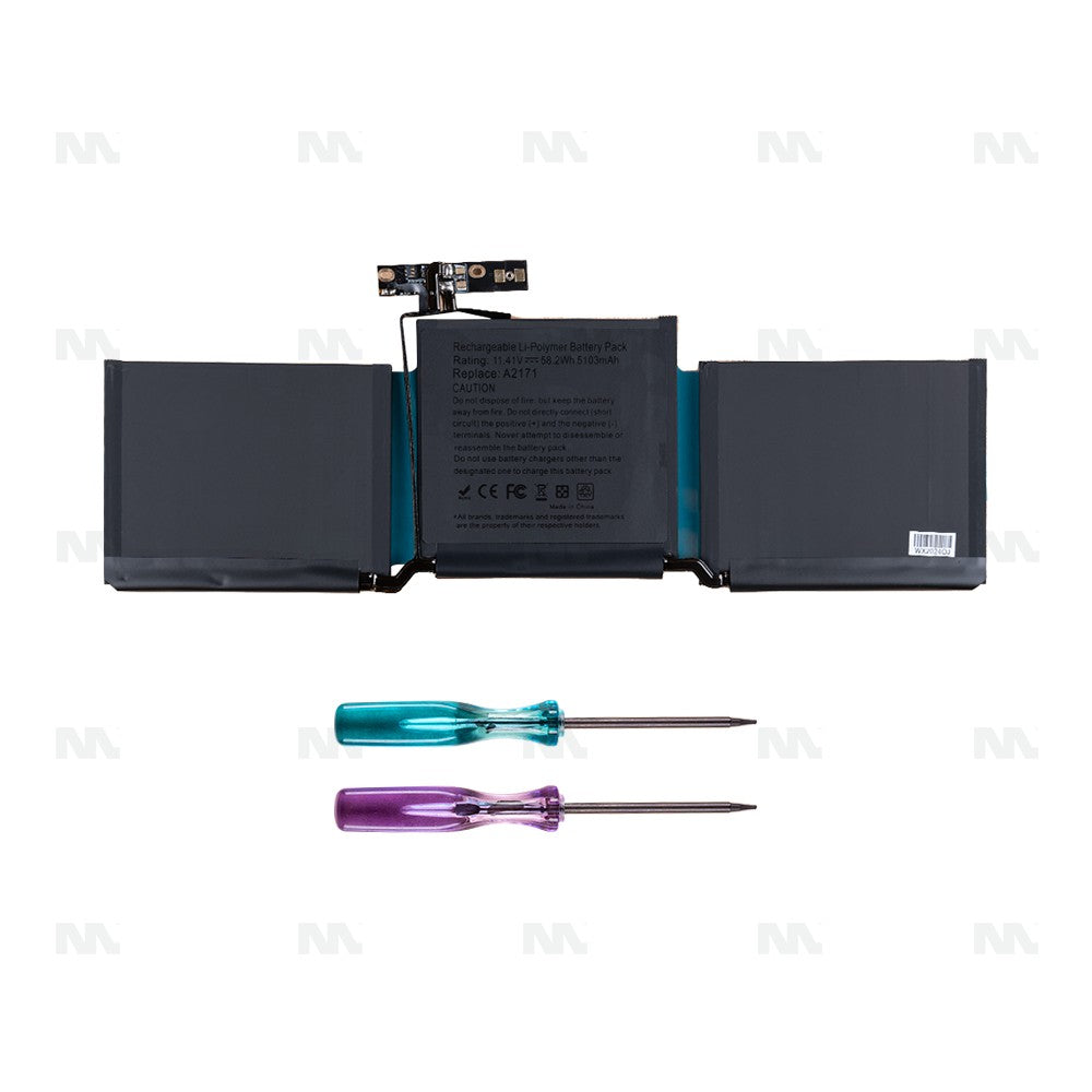 For Apple Macbook Pro 13 inch A2159, A2289, A2338 Battery A2171 OEM