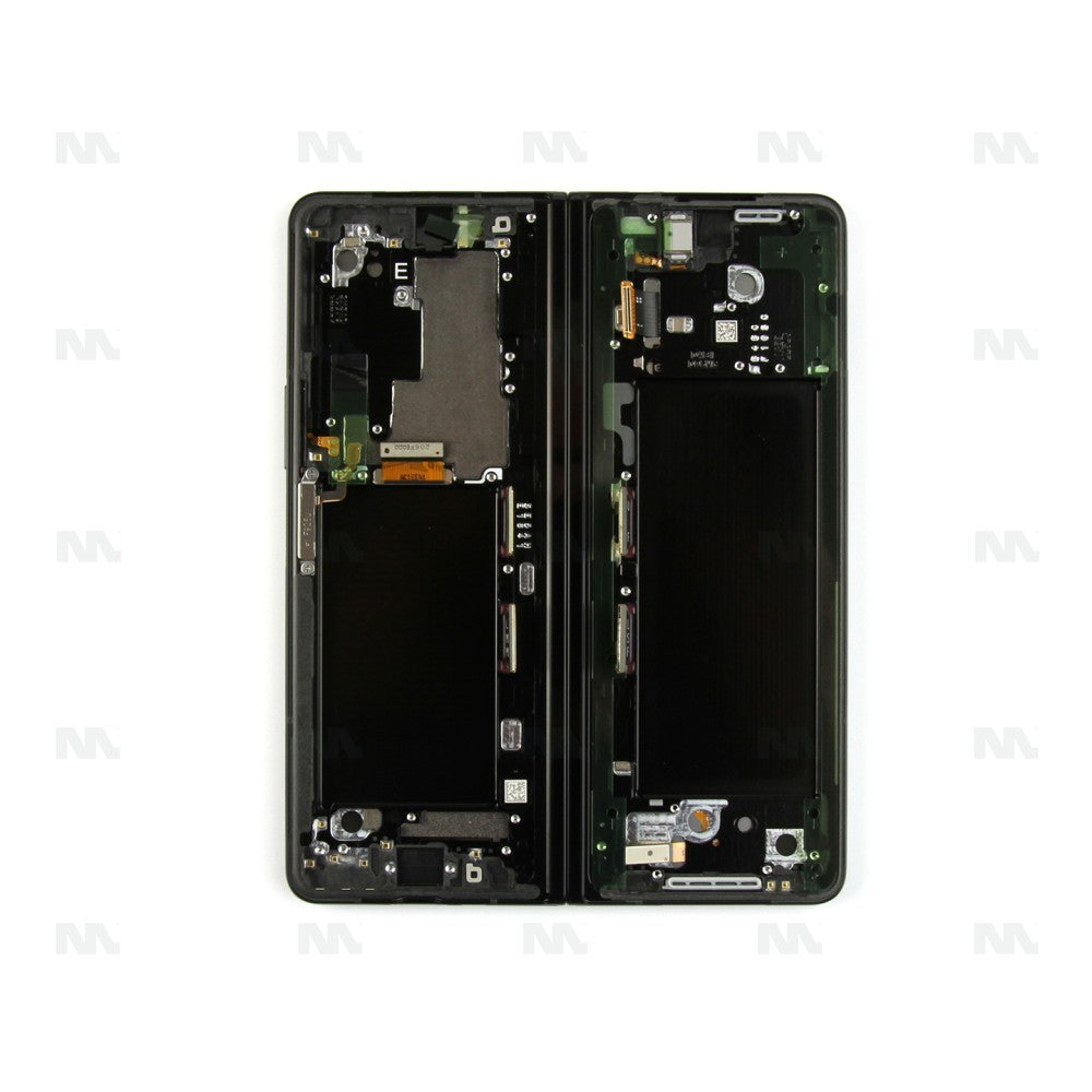 Samsung Galaxy Z Fold3 F926B Display And Digitizer With Frame Phantom Black Service Pack
