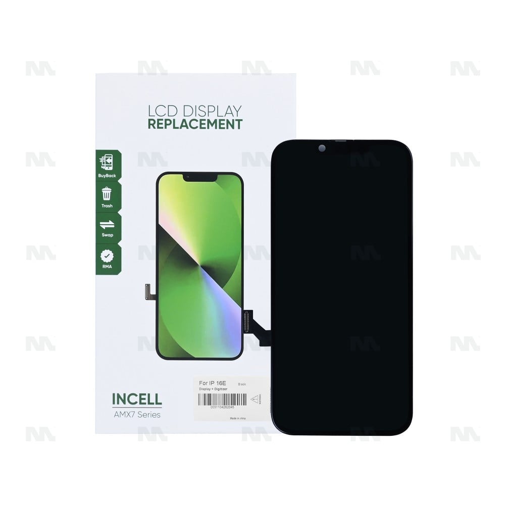 For iPhone 16e Display Top In-Cell