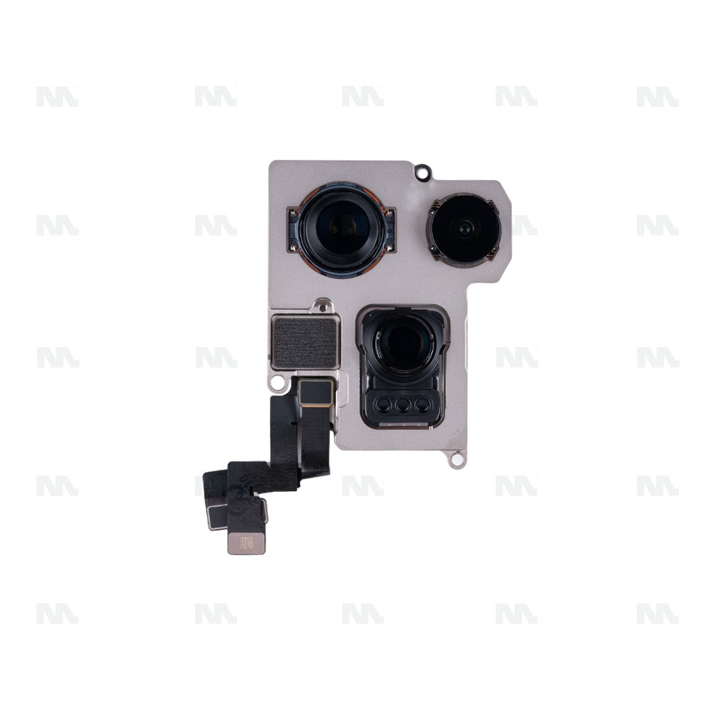 Set de Cámara Trasera para iPhone 16 Pro Max - Repuesto OEM, Módulo de Cámara Trasera