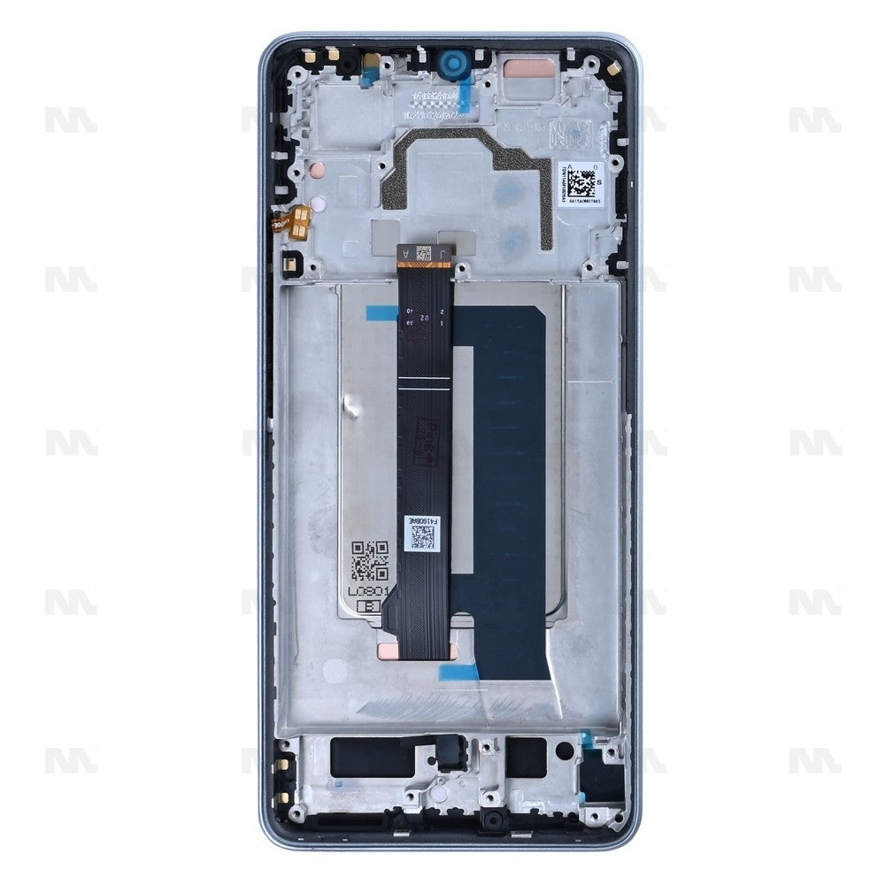 Xiaomi Poco X6 Pro, Redmi K70E Display And Digitizer With Frame White OEM