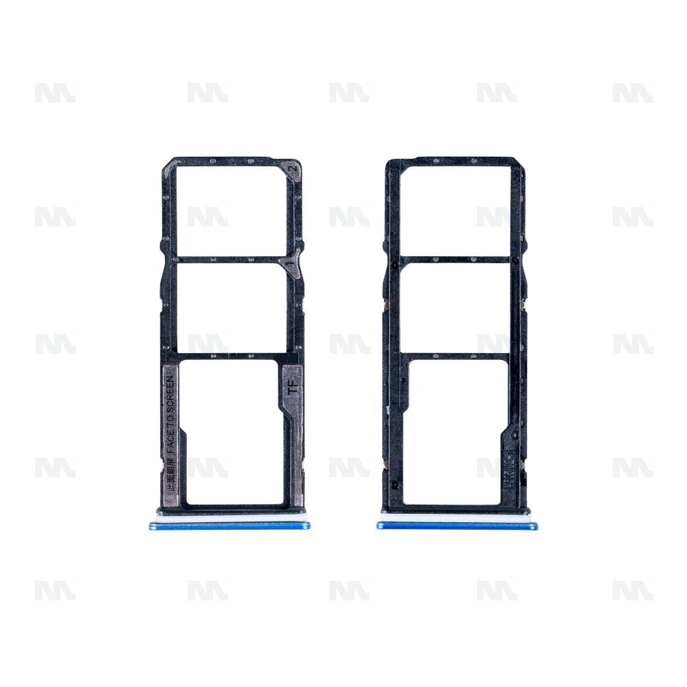 Xiaomi Redmi 9C Sim Card Holder Twilight Blue OEM