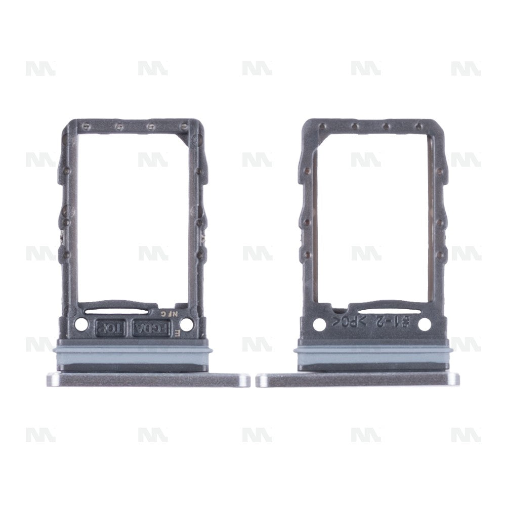 Samsung Galaxy Z Flip6 F741B Sim Card Holder Silver Shadow OEM