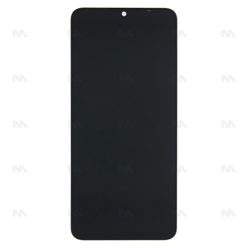 Xiaomi Redmi 13C 4G, Poco C65 Display And Digitizer With Frame Black Service Pack