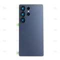 Samsung Galaxy S25 Ultra S938B Back Cover With Lens Titanium Silver Blue OEM