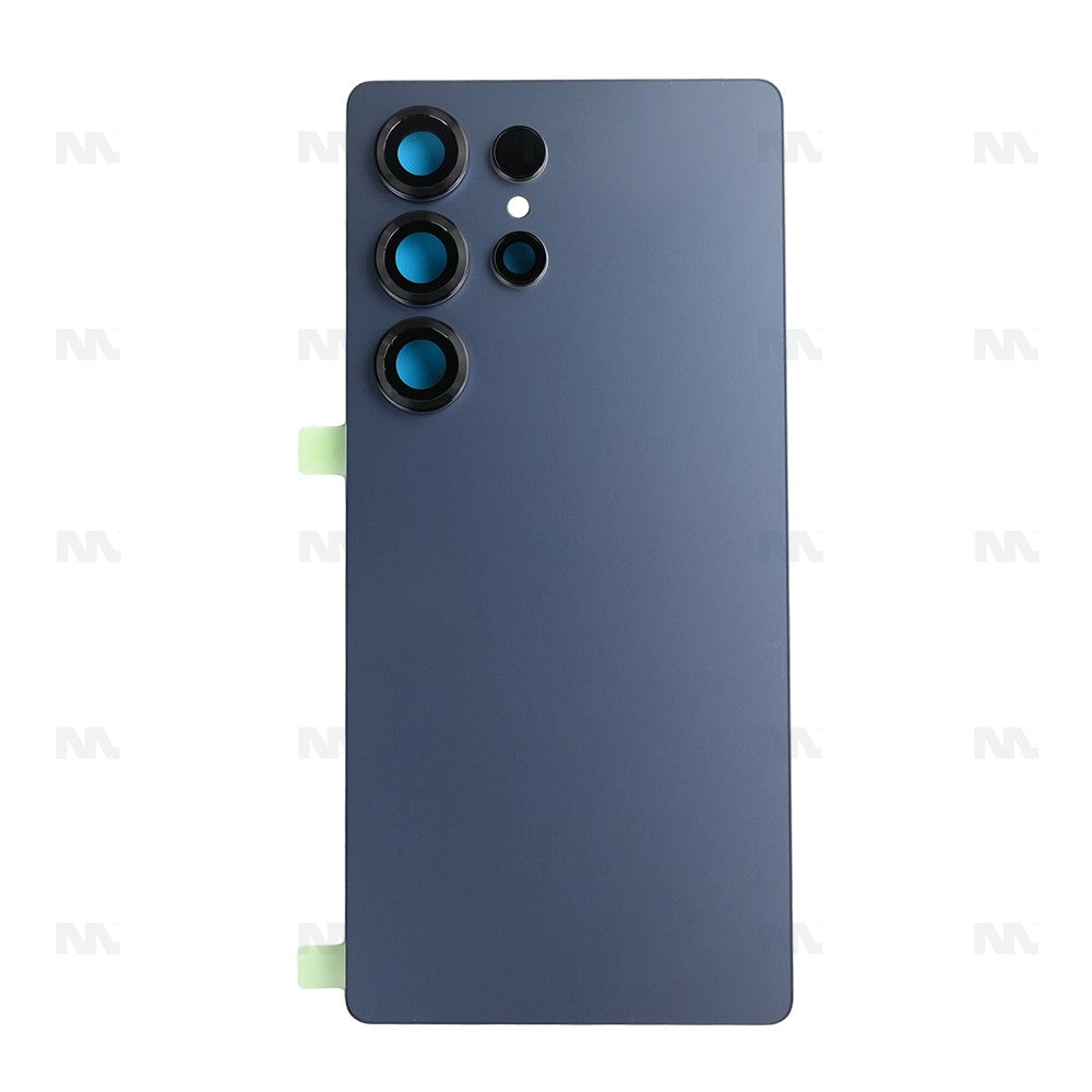 Samsung Galaxy S25 Ultra S938B Back Cover With Lens Titanium Silver Blue OEM