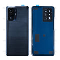 Tampa Traseira Xiaomi 11T Cinza Meteorito OEM Peça de Reposição com Lente