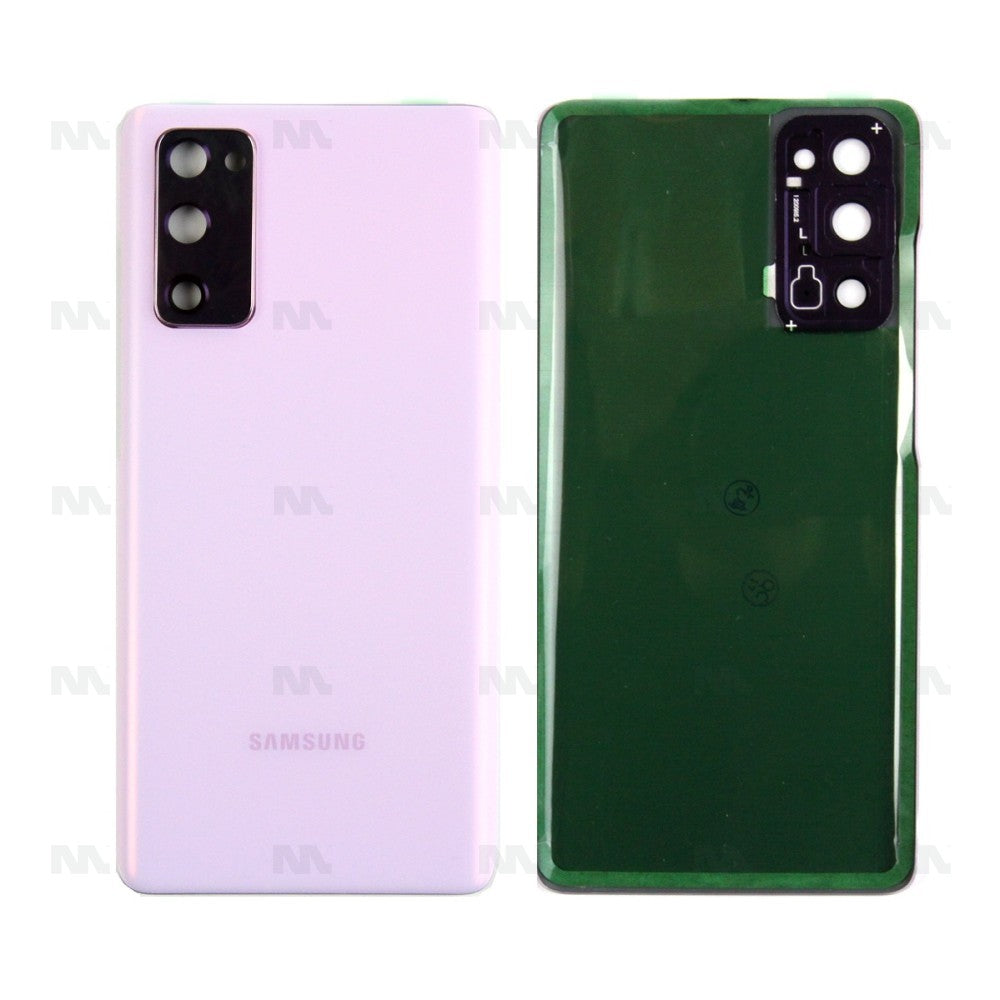 Samsung Galaxy S20 FE 5G G781B Back Cover With Lens Cloud Lavender Original