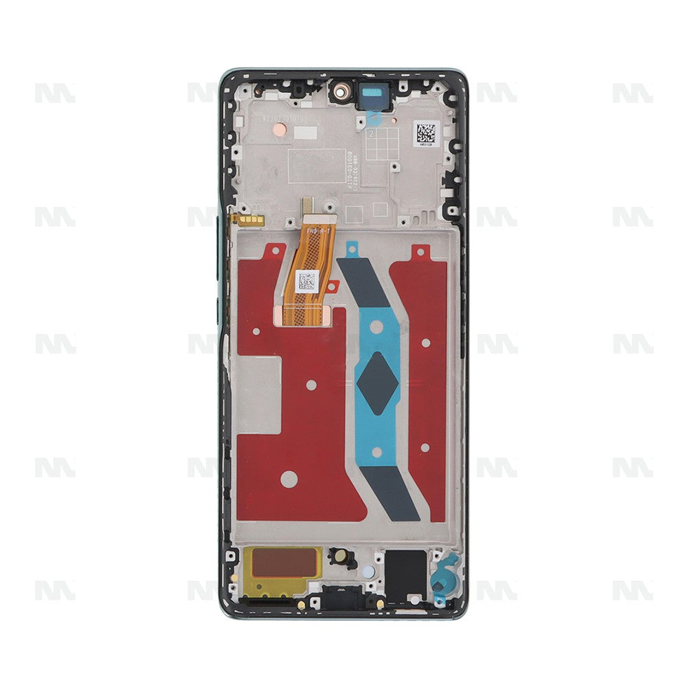 Huawei Honor Magic5 Lite (RMO-NX3), Honor X9a (RMO-NX1) Display And Digitizer With Frame Emerald Green OEM
