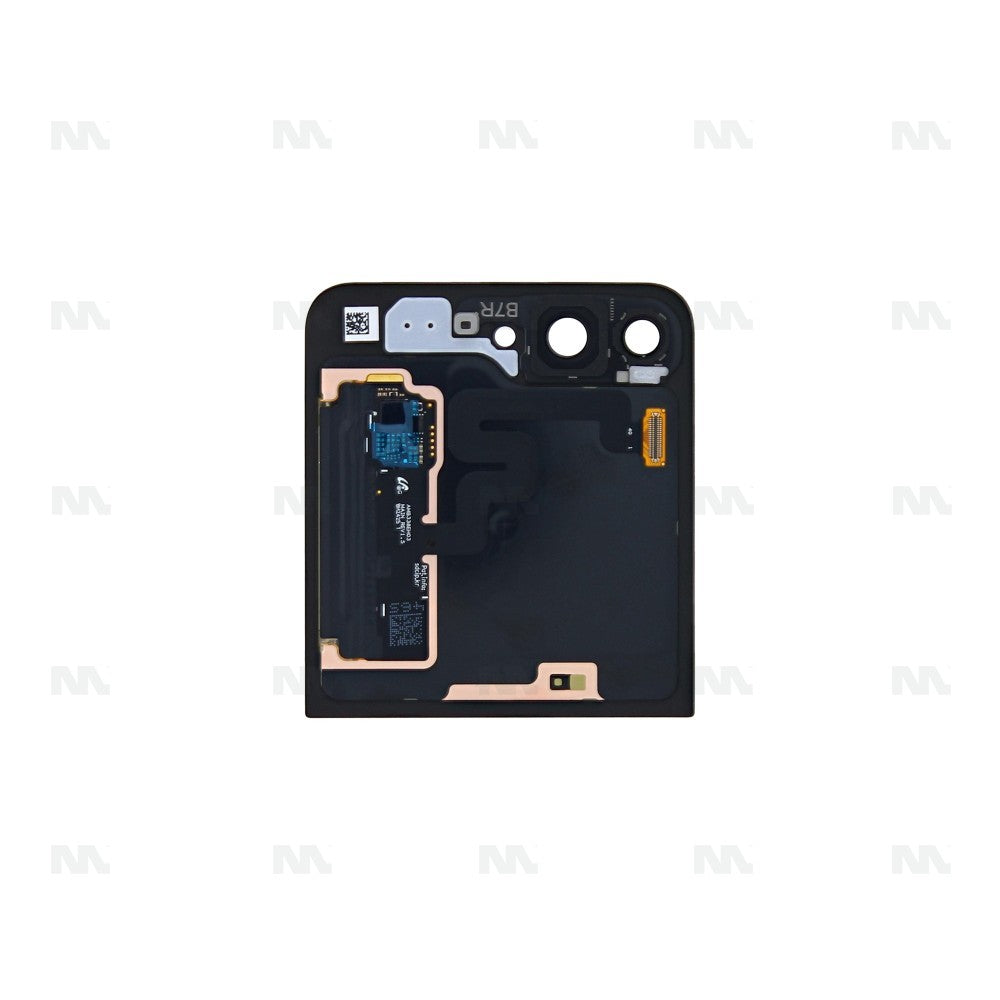 Samsung Galaxy Z Flip7 FE F761B Sub Display And Digitizer Black Service Pack